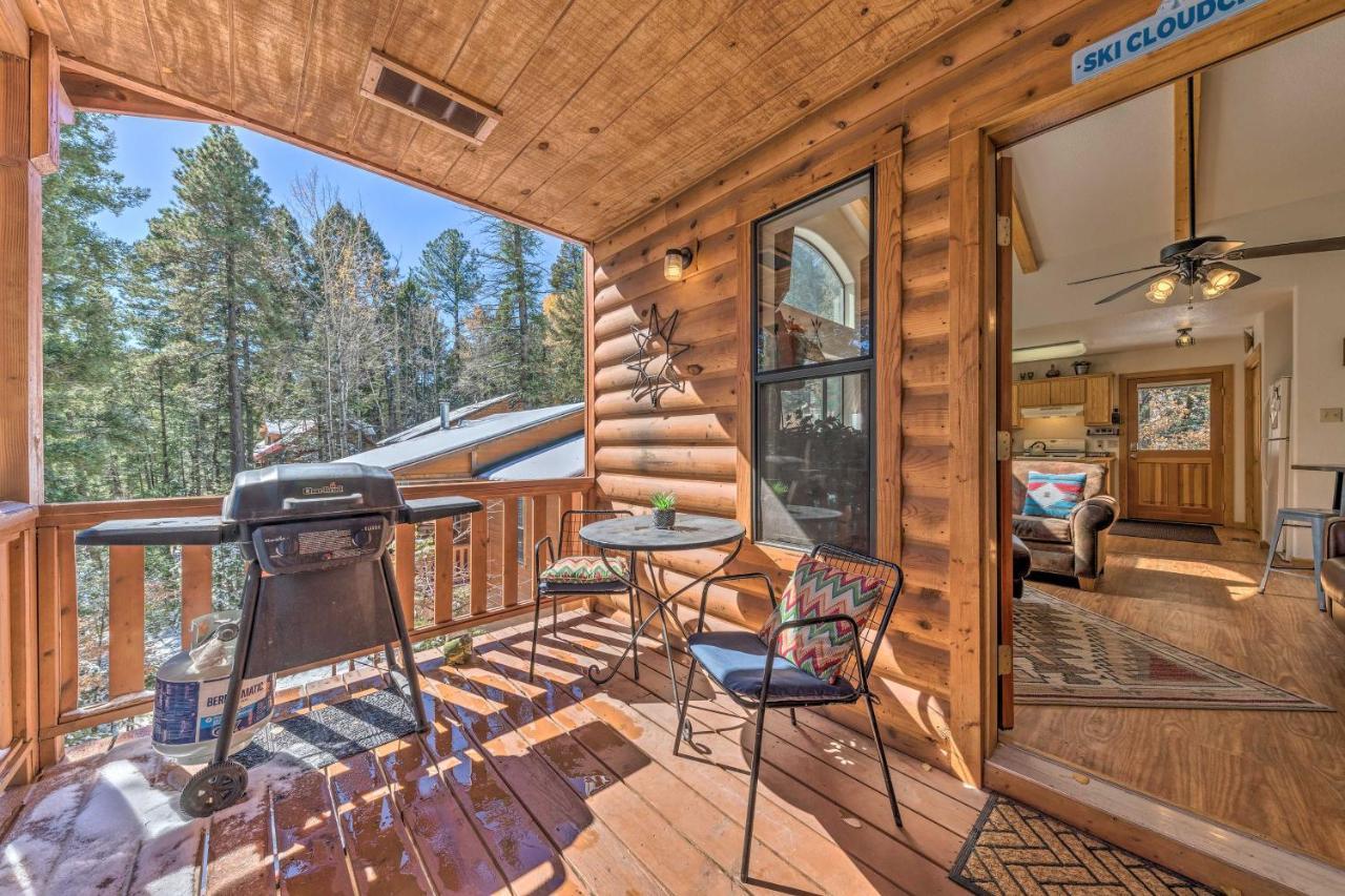 Charming Coppertop Cloudcroft Cabin 3 Mi To Ski Экстерьер фото