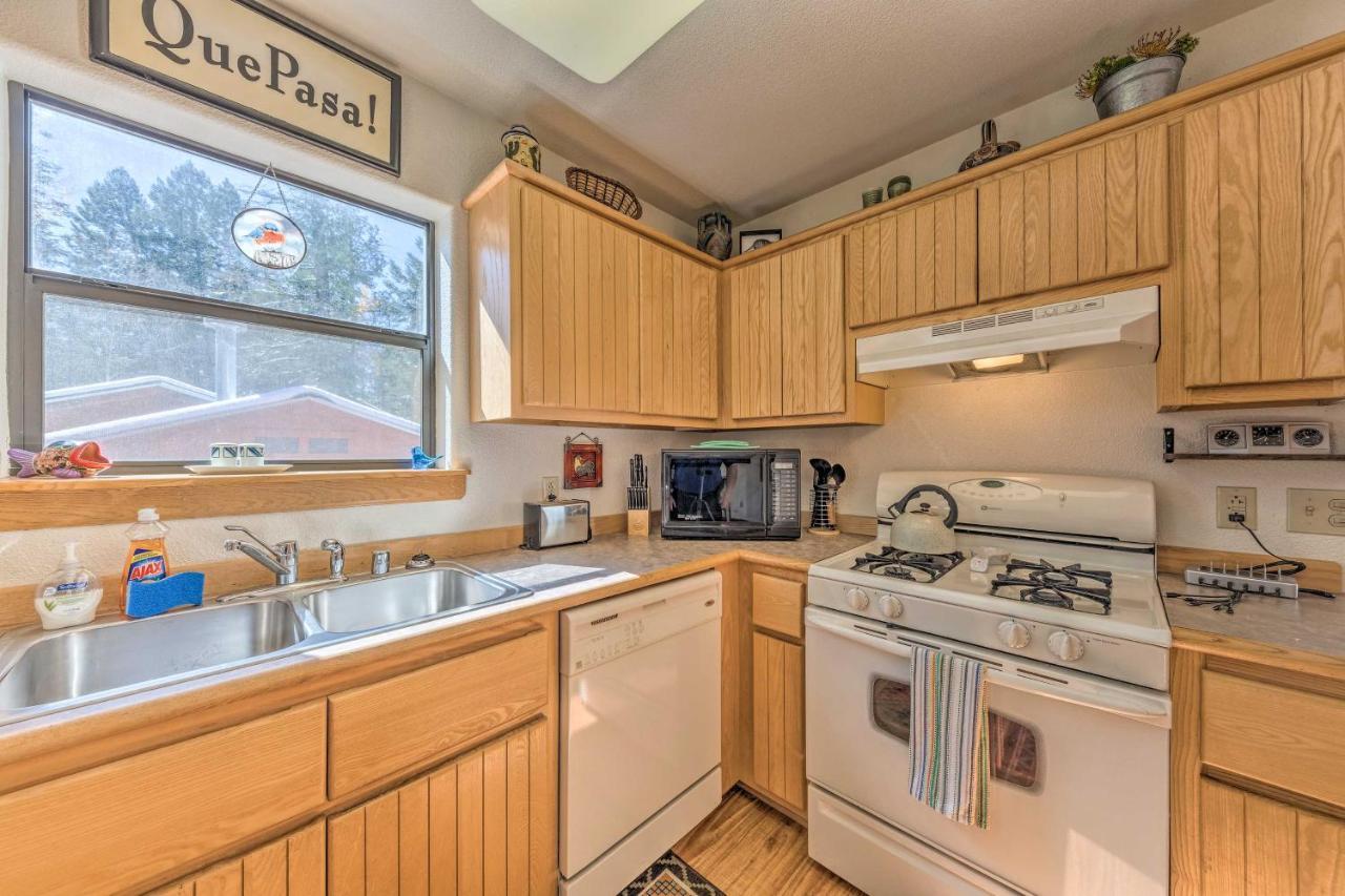Charming Coppertop Cloudcroft Cabin 3 Mi To Ski Экстерьер фото