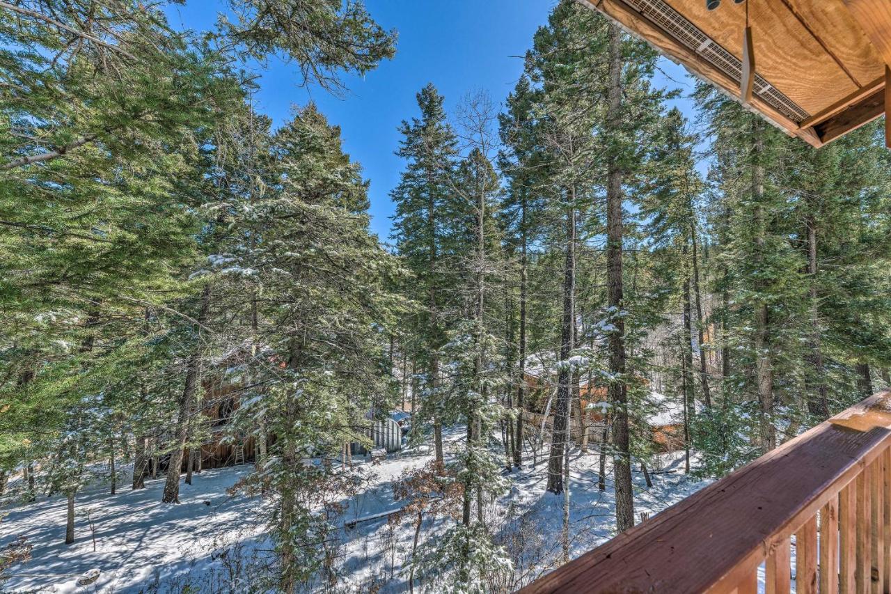 Charming Coppertop Cloudcroft Cabin 3 Mi To Ski Экстерьер фото