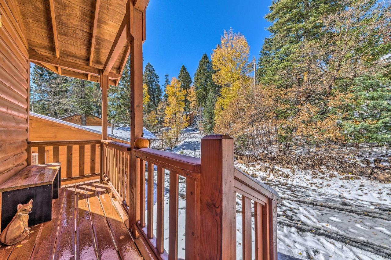Charming Coppertop Cloudcroft Cabin 3 Mi To Ski Экстерьер фото