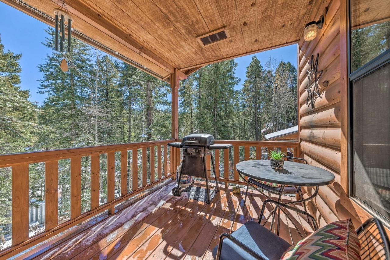 Charming Coppertop Cloudcroft Cabin 3 Mi To Ski Экстерьер фото