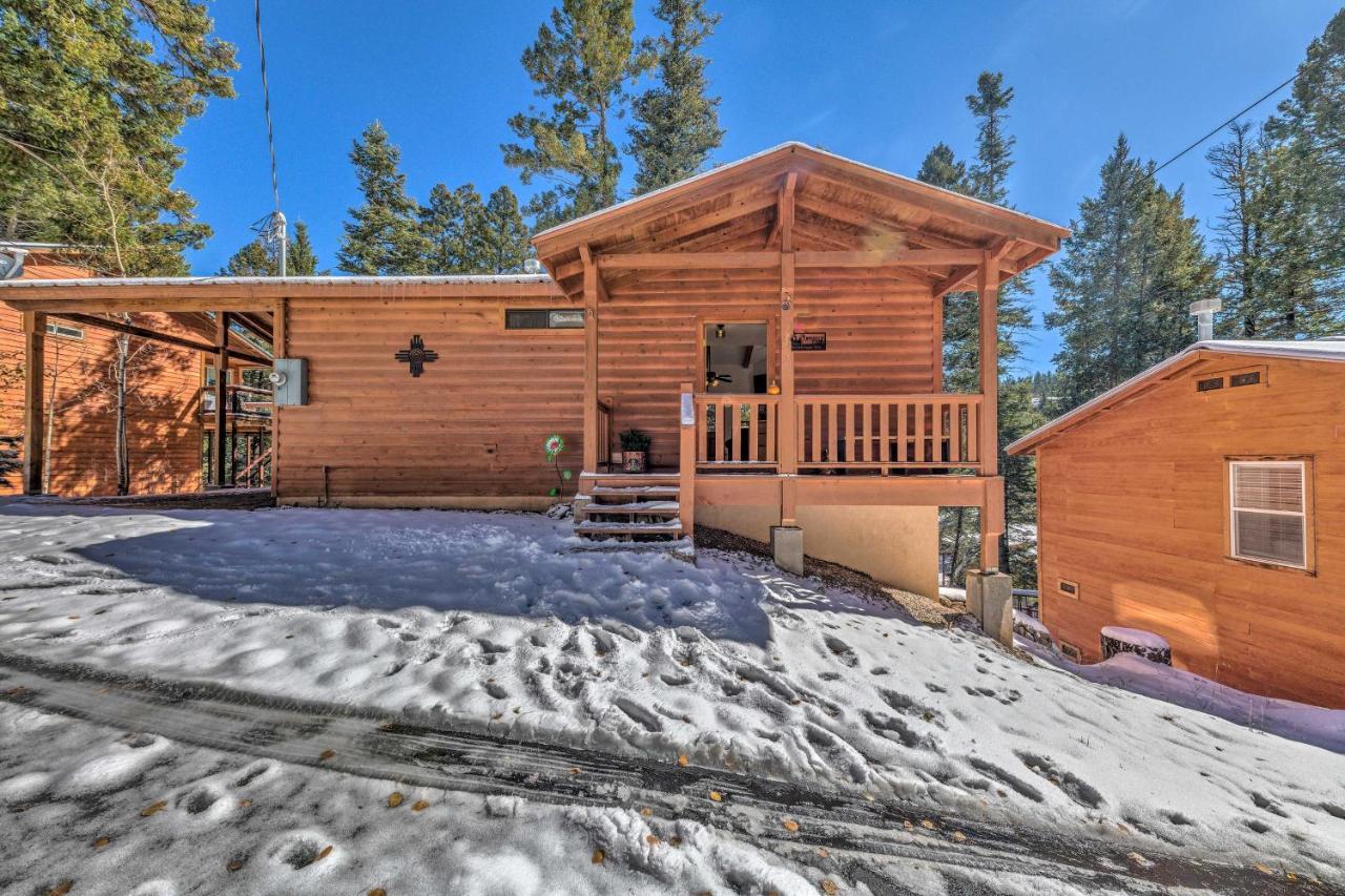 Charming Coppertop Cloudcroft Cabin 3 Mi To Ski Экстерьер фото