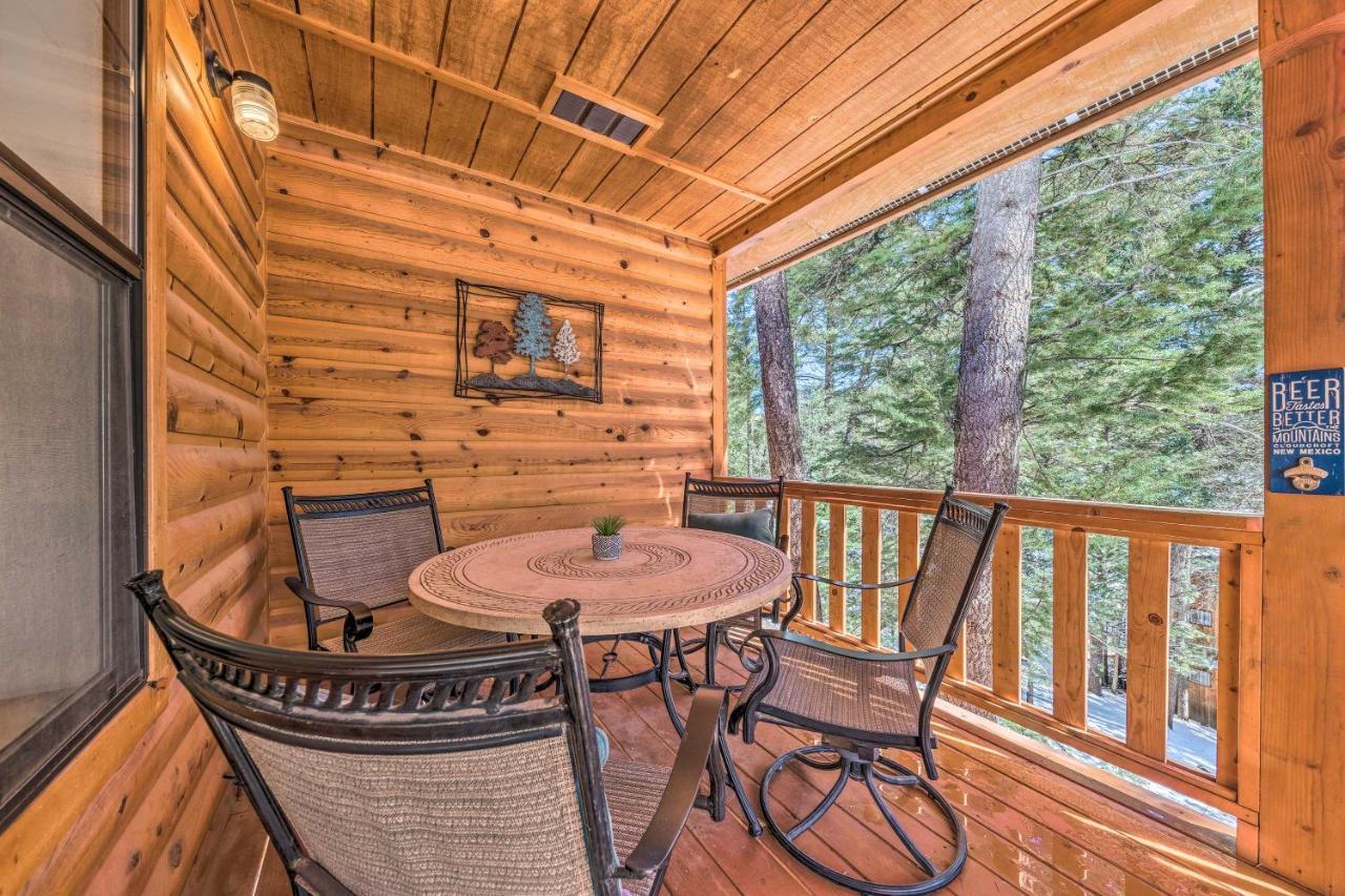 Charming Coppertop Cloudcroft Cabin 3 Mi To Ski Экстерьер фото