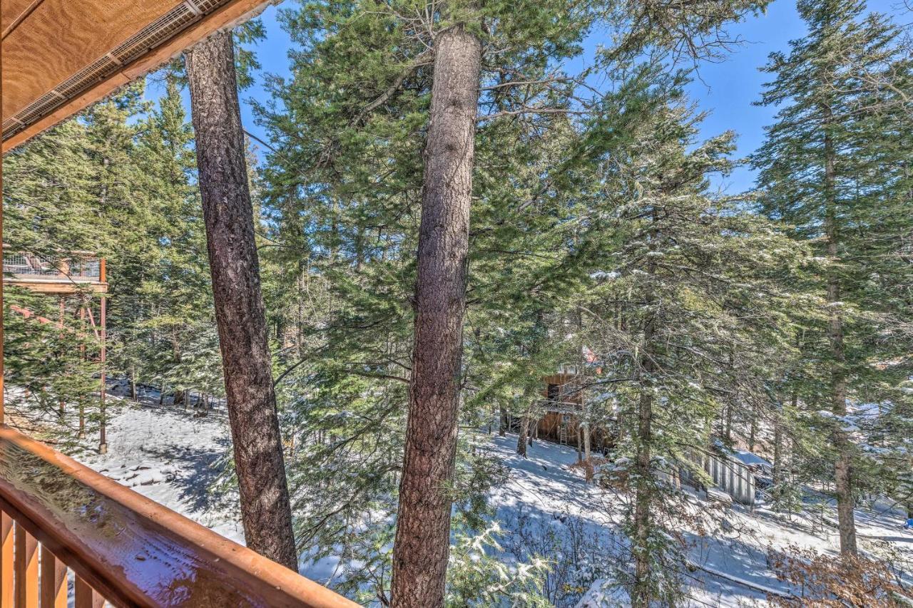 Charming Coppertop Cloudcroft Cabin 3 Mi To Ski Экстерьер фото