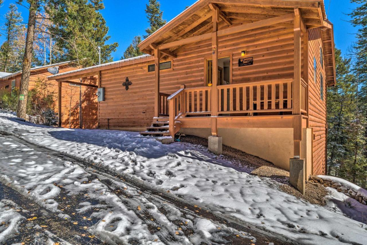 Charming Coppertop Cloudcroft Cabin 3 Mi To Ski Экстерьер фото